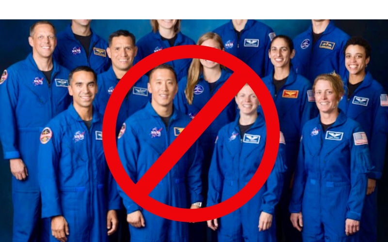 No Astronauts Needed!